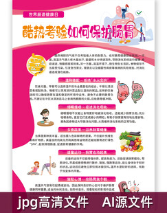 酷热考验如何保护肠胃