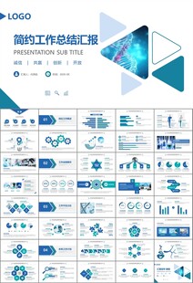 医疗卫生生业总结计划汇报PPT