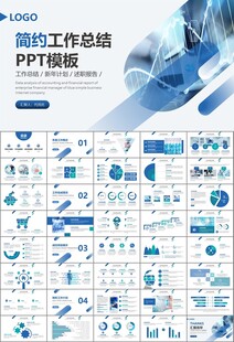 医疗卫生生业总结计划汇报PPT