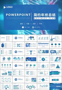 医疗卫生生业总结计划汇报PPT
