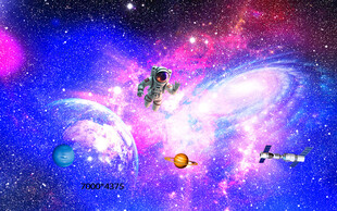 梦幻宇宙中的奇幻景象