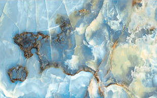 梦幻蓝色大理石纹理图案