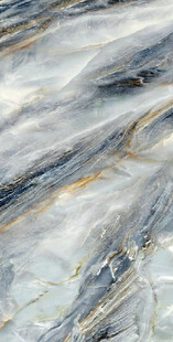 蓝白色大理石纹理图案