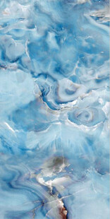 梦幻蓝色大理石石纹