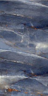 蓝色大理石石纹