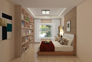 简约主卧家装效果图