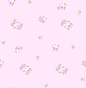 粉色花卉图案背景纹理