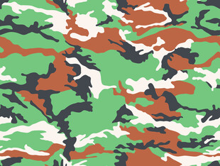 多彩迷彩图案纹理