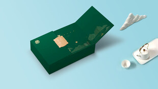 精品茶叶包装礼盒样机