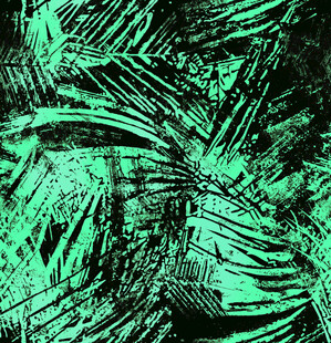 绿色抽象纹理图案背景