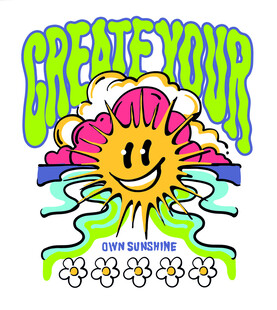 创意太阳图案设计