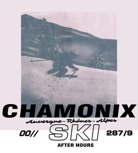 夏蒙尼滑雪场景