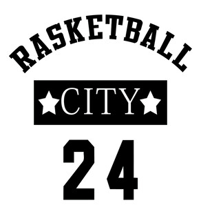 篮球城市24号标志