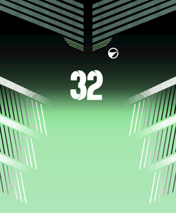 32号抽象条纹渐变