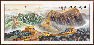长城装饰画