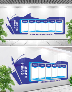 派出所公开栏