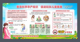 普及科学孕产知识 促进妇女儿童