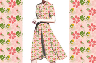 小碎花 