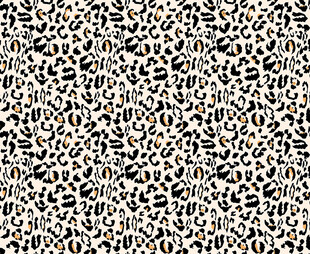 黑白豹纹图案纹理背景