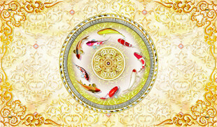 中式古典花纹装饰图案