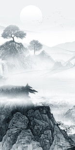 意境 高清新款玄关 TIF分层