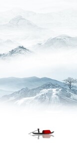 人气 山水中式玄关 TIF分层