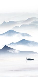 意境 现代中式玄关 TIF分层