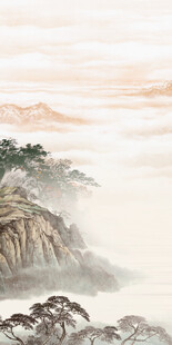 极简 新高清玄关画 TiF分层