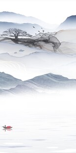 大气 新高清玄关画 TiF分层