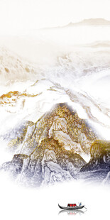 新款 意境现代玄关 TIF分层