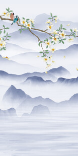 中式 意境现代玄关 TIF分层