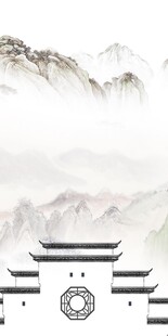 奢雅 意境现代玄关 TIF分层