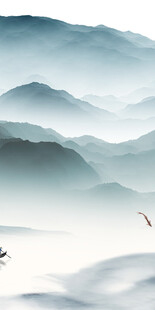 简约 奢雅中式玄关 TIF分层