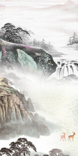 别墅 高雅玄关新画 TIF分层