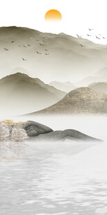 最新 意境玄关新画 TIF分层