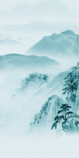 新款 高雅玄关新画 TIF分层