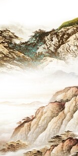 新款 中式玄关新画 TIF分层