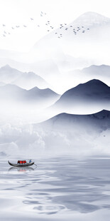 意境 高清玄关新画 TIF分层