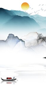 高雅 意境玄关新画 TIF分层