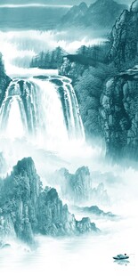 简约 意境玄关新画 TIF分层