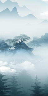 高雅 清晰中式玄关 TIF分层