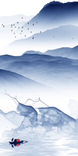 爆款 现代中式玄关 TIF分层