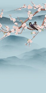 大气 清晰中式玄关 TIF分层