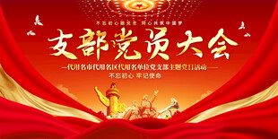 支部党员大会
