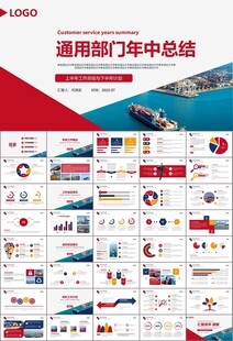 港口码头海运物流进出口总结计划