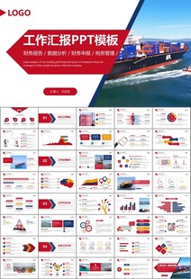 港口码头海运物流进出口总结计划