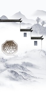 大气 极简高档玄关 TiF分层