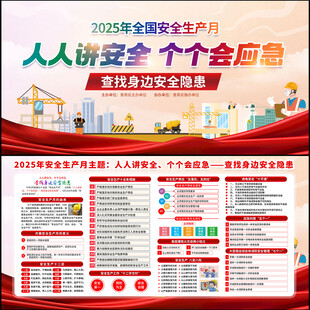 2025年全国安全生产月