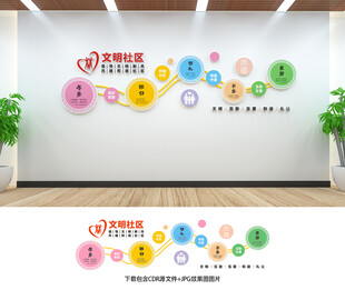 社区文化墙