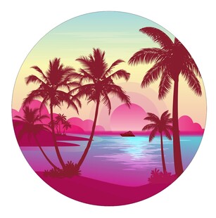 露营地酒吧网红地标日落打卡拍照